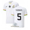 Officiële Voetbalshirt Ghana Thomas Partey 5 Thuis WK 2022 - Heren